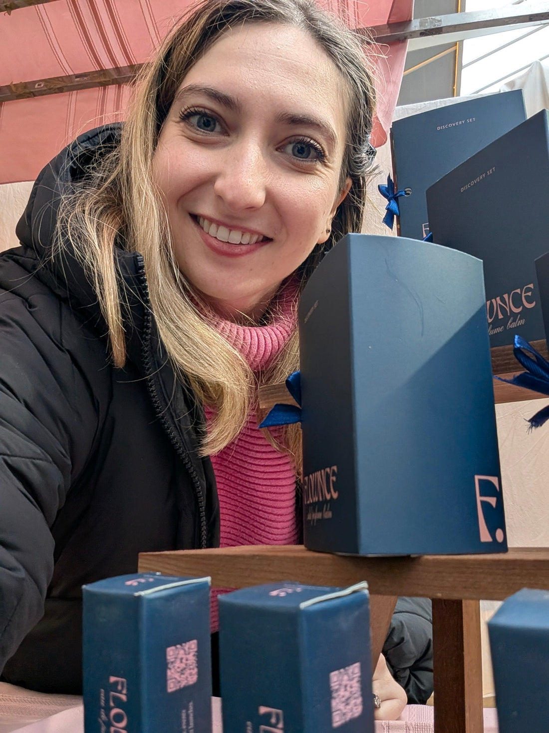 Flownce Arrives at Greenwich Market: Our First Trading Day Here